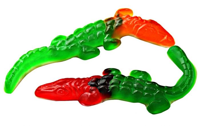 Vidal - Gummi Crocodiles
